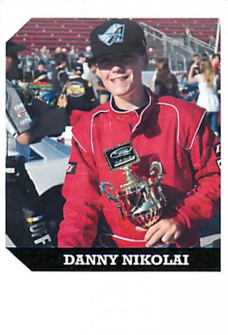 Danny Hero Card Front